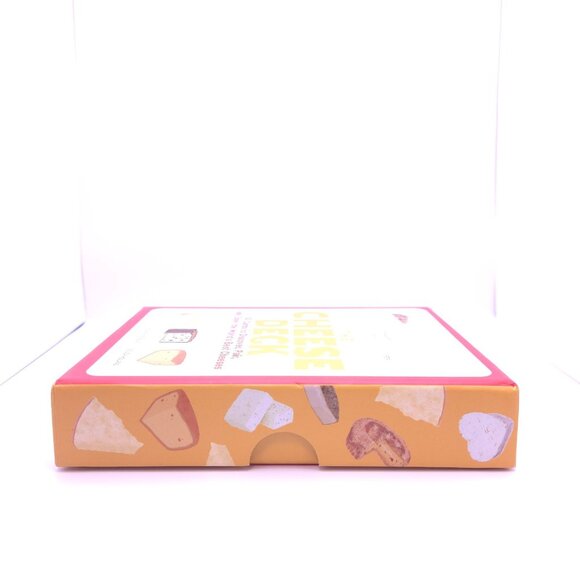 The Cheese Deck 50 Cards to Discover Pair and Enjoy the World's Best Cheeses New - Picture 9 of 10